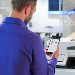 Brother MFC‐L9610CDN Enterprise Color Laser All‐in‐One Printer