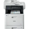 Brother MFCL8900CDW All-in-One Color Laser Printer, Refurbished