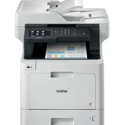 Brother MFCL8900CDW All-in-One Color Laser Printer, Refurbished