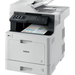 Brother MFC-L8900CDW Wireless Color Laser Printer, All-In-One, Print, Scan, Copy, Fax