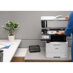 Brother MFC-L5915DW Business Wireless Black & White Laser, All-In-One, Print, Scan, Copy, Fax