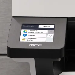 Brother MFC-L5710DW Business Wireless Monochrome Laser All-in-One Printer, Print, Scan, and Copy