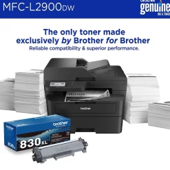 Brother MFC-L2900DW New Laser Printer, All-In-One, Print, Scan, Copy, Fax