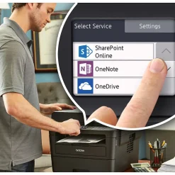 Brother MFC-L2750DW Refurbished Wireless Monochrome Laser All-in-One Printer