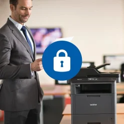 Brother MFC-L5705DW Wireless Black & White Laser Printer, All-In-One, Print, Scan, Copy, Fax (MFCL5705DW)