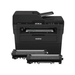 Brother MFC-L2750DW XL Wireless Black & White Laser Printer, All-In-One, Print, Scan, Copy, Fax, Refresh Subscription Eligible