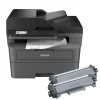Brother MFC-L2820DW XL Wireless Compact Monochrome All-in-One Laser Printer