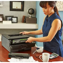 Brother Refurbished HL-L2370DW Wireless Monochrome Laser Printer