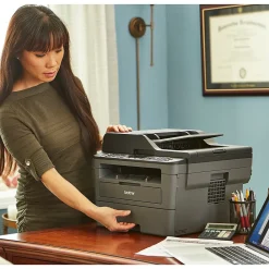 Brother Refurbished MFC-L2710DW Wireless Monochrome Laser All-In-One Printer