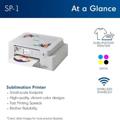 Brother Sublimation Printer and Craft Express Elite Sublimation Oven Bundle