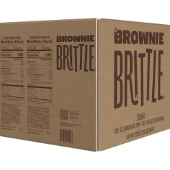 Brownie Brittle Crunchy Brownie Snack Variety Pack, 1 oz., 20 Packs/Carton (SG1416)