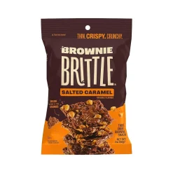Brownie Brittle Salted Caramel Brownie Snack, 2 oz., 24 Packs/Carton (SG1132)