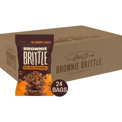 Brownie Brittle Salted Caramel Brownie Snack, 2 oz., 24 Packs/Carton (SG1132)