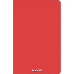 Journals|BrownTrout Pantone Soft Cover Journal, 5.25" x 8.25", Red, 192 Pages (9781975480561)