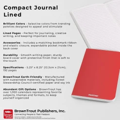 Journals|BrownTrout Pantone Soft Cover Journal, 5.25