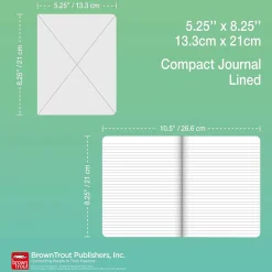 Journals|BrownTrout Pantone Soft Cover Journal, 5.25