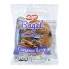 Burry Individually Wrapped Cinnamon Raisin Bagel w/ Cream Cheese, 4.6 Oz, 6/Box (307-00371)