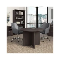 Conference Room Tables*Bush Business Furniture 42" Round Conference Table, (99TB42RSG) Storm Gray
