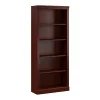 Bookcases*Bush Business Furniture Arlington 72"H 5-Shelf Bookcase, Harvest Cherry (WC65515-03)