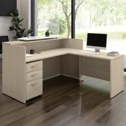 L-Desks*Bush Business Furniture Arrive 72