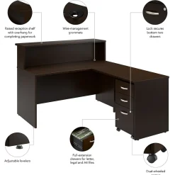Office Desks*Bush Business Furniture Arrive 60