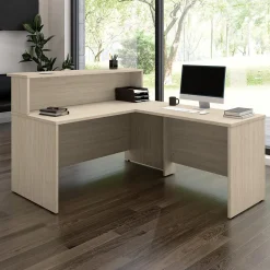 L-Desks*Bush Business Furniture Arrive 60