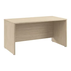 Computer Desks*Bush Business Furniture Arrive 60"W Office Desk, (ARD260NE-Z) Natural Elm