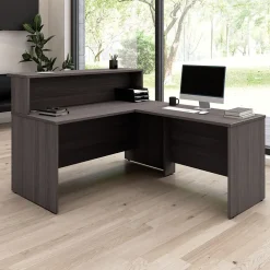 L-Desks*Bush Business Furniture Arrive 60