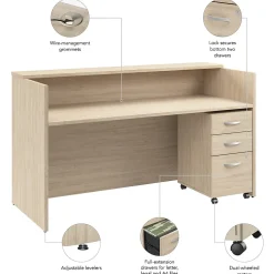 Office Desks*Bush Business Furniture Arrive 72