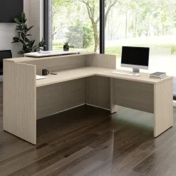 L-Desks*Bush Business Furniture Arrive 72