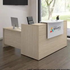 L-Desks*Bush Business Furniture Arrive 72