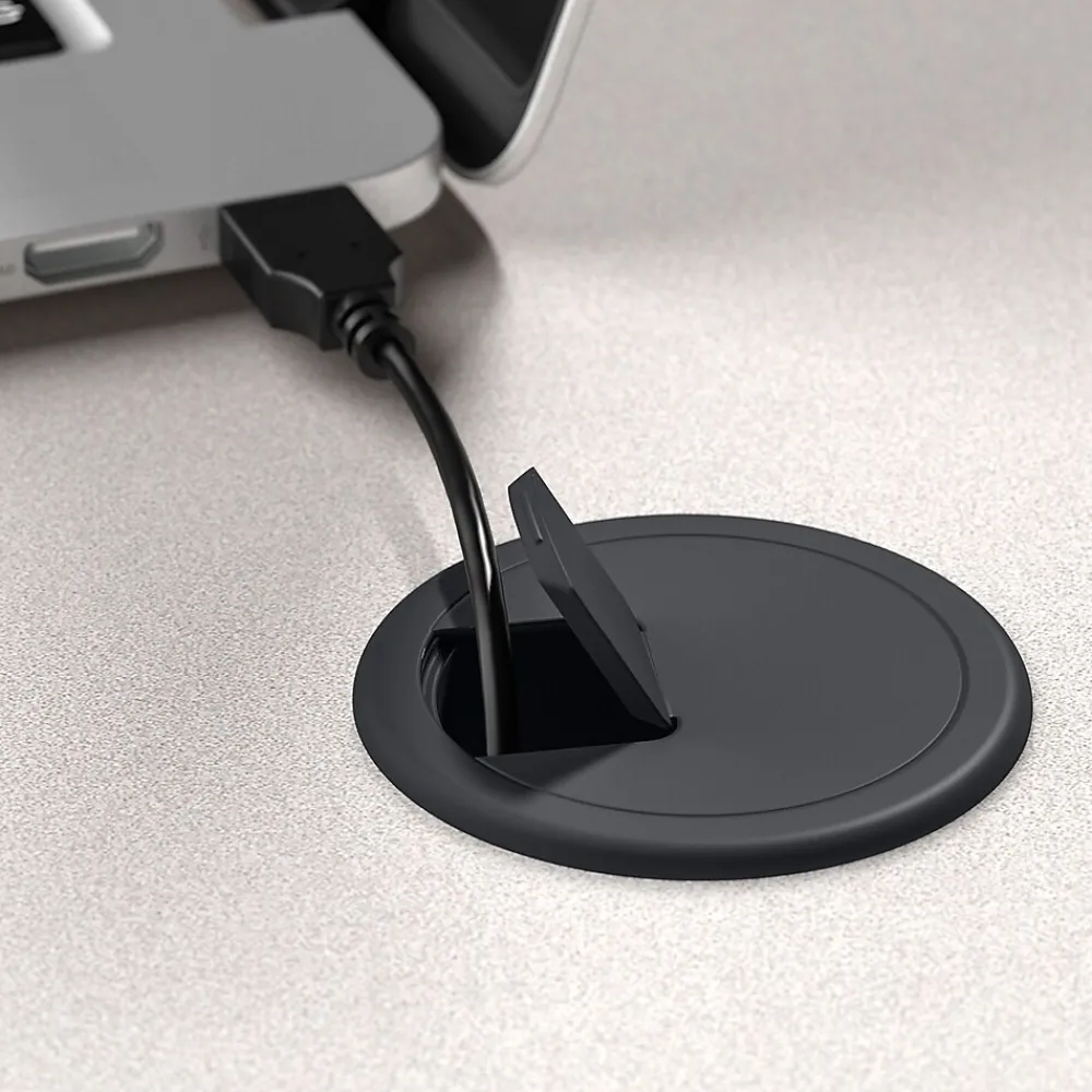 Computer Desks*Bush Business Furniture Cubix 48"W Corner Desk with Return and Mobile File Cabinet, (SRA005SLSU) Slate/White Spectrum