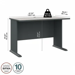 Computer Desks*Bush Business Furniture Cubix 48