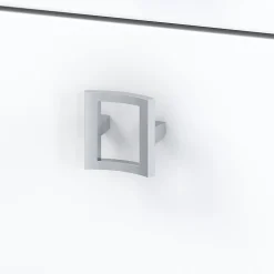 File Cabinets*Bush Business Furniture Echo 3 Drawer Mobile File Cabinet, Pure White (KI60101-03)