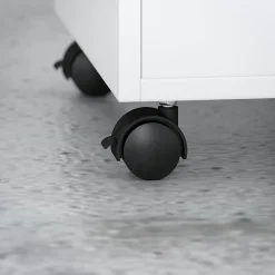 File Cabinets*Bush Business Furniture Echo 3 Drawer Mobile File Cabinet, Pure White (KI60101-03)