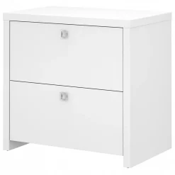 File Cabinets*Bush Business Furniture Echo Lateral File Cabinet, Pure White (KI60102-03)