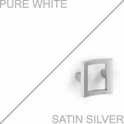 File Cabinets*Bush Business Furniture Echo Lateral File Cabinet, Pure White (KI60102-03)