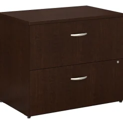 File Cabinets*Bush Business Furniture Easy Office Lateral File Cabinet, Mocha Cherry (EO101MRSU)