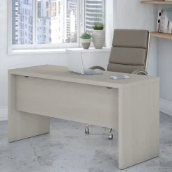 Computer Desks*Bush Business Furniture Echo 60"W Credenza Desk, Gray Sand (KI60206-03)