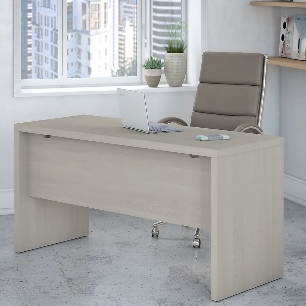Computer Desks*Bush Business Furniture Echo 60"W Credenza Desk, Gray Sand (KI60206-03)