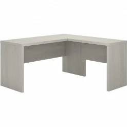L-Desks*Bush Business Furniture Echo 60"W L Shaped Desk, Gray Sand (ECH026GS)
