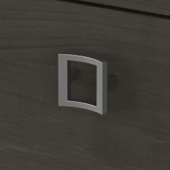 File Cabinets*Bush Business Furniture Echo 3 Drawer Mobile File Cabinet, Charcoal Maple (KI60301-03)