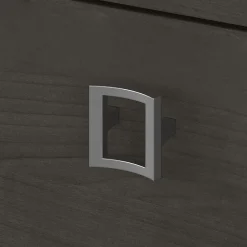 File Cabinets*Bush Business Furniture Echo 2 Drawer Lateral File Cabinet, Charcoal Maple (KI60302-03)