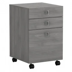 File Cabinets*Bush Business Furniture Echo 3 Drawer Mobile File Cabinet, Modern Gray (KI60401-03)
