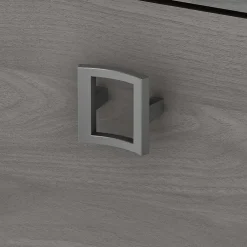 File Cabinets*Bush Business Furniture Echo 3 Drawer Mobile File Cabinet, Modern Gray (KI60401-03)