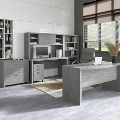 File Cabinets*Bush Business Furniture Echo 3 Drawer Mobile File Cabinet, Modern Gray (KI60401-03)