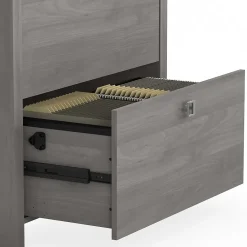File Cabinets*Bush Business Furniture Echo 2 Drawer Lateral File Cabinet, Modern Gray (KI60402-03)