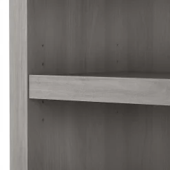 Bookcases*Bush Business Furniture Echo 5 Shelf Bookcase, Modern Gray (KI60404-03)