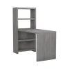 Office Desks*Bush Business Furniture Echo 56W Bookcase Desk, Modern Gray (KI60407-03)
