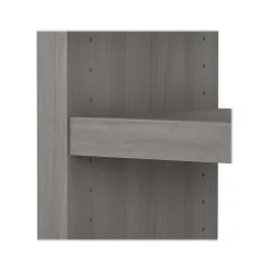 Office Desks*Bush Business Furniture Echo 56W Bookcase Desk, Modern Gray (KI60407-03)